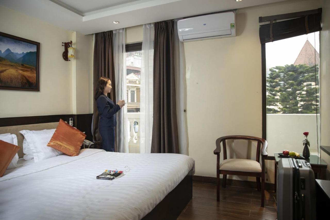Sapphire Sapa Hotel Екстер'єр фото